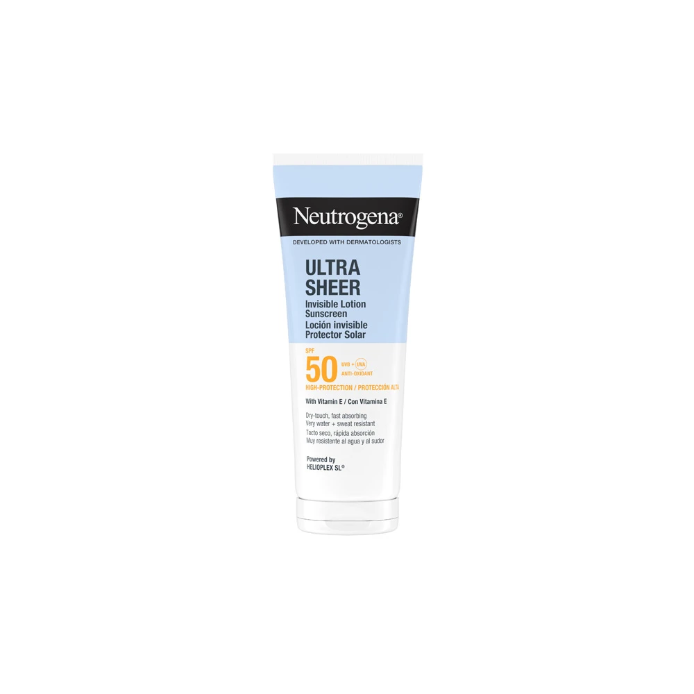 Neutrogena Ultra Sheer Invisible Hydrating Lotion SPF50 200ml