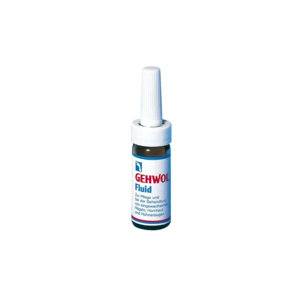 Gehwol Fluid Καταπραϋντικό Yγρό Για Eρεθισμένες Παρωνυχίδες Κάλους & Εισφρήσεις Νυχιών 15ml