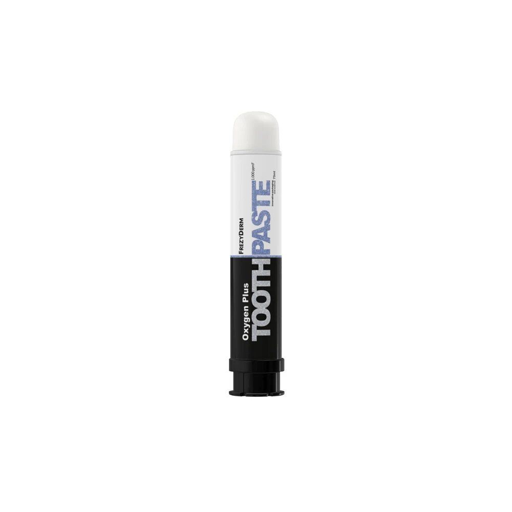Frezyderm Oxygen Plus Toothpaste Οδοντόκρεμα Με Οξυγόνο 75ml