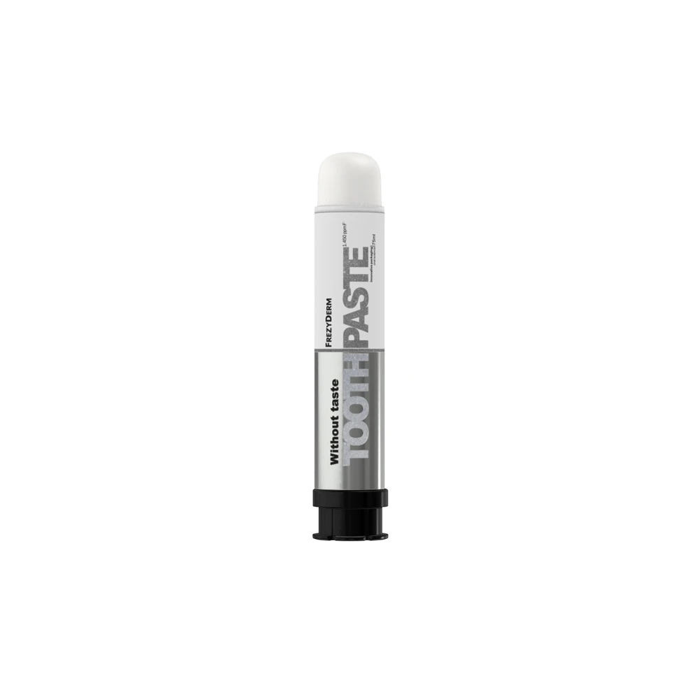 Frezyderm Without Taste Toothpaste 75ml