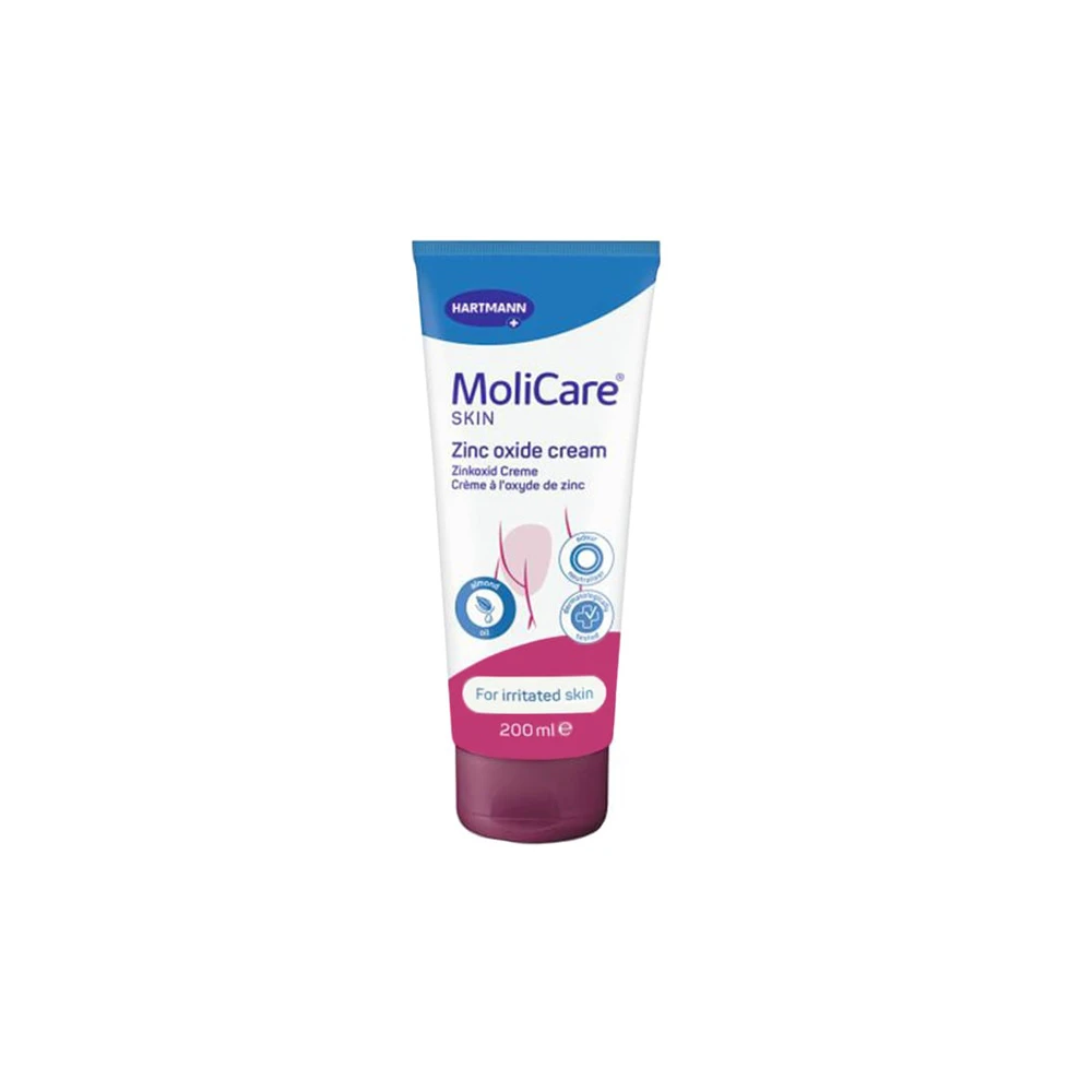 Hartmann Menalind Skintegrity Zinc Oxide Cream Skin Protection Cream 200ml