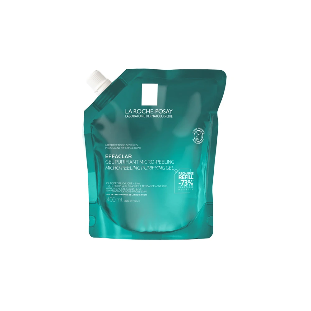La Roche Posay Effaclar Micro-Peeling Gel Refill 400ml