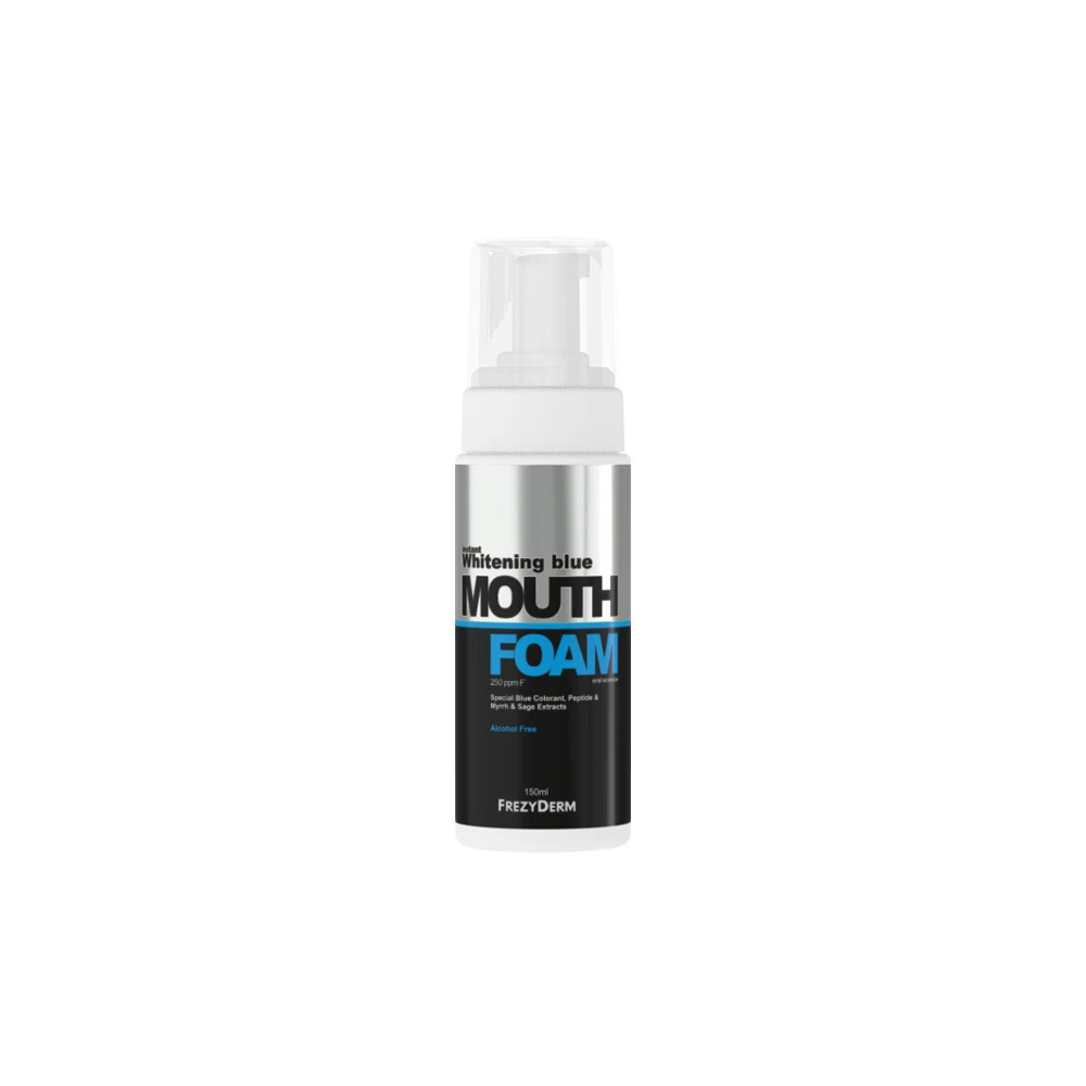 Frezyderm Whitening Blue MouthFoam 150ml