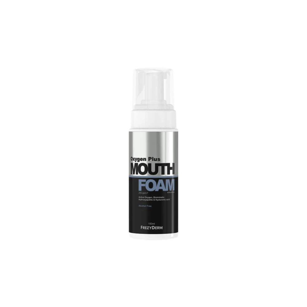 Frezyderm Oxygen Plus Mouthfoam 150ml