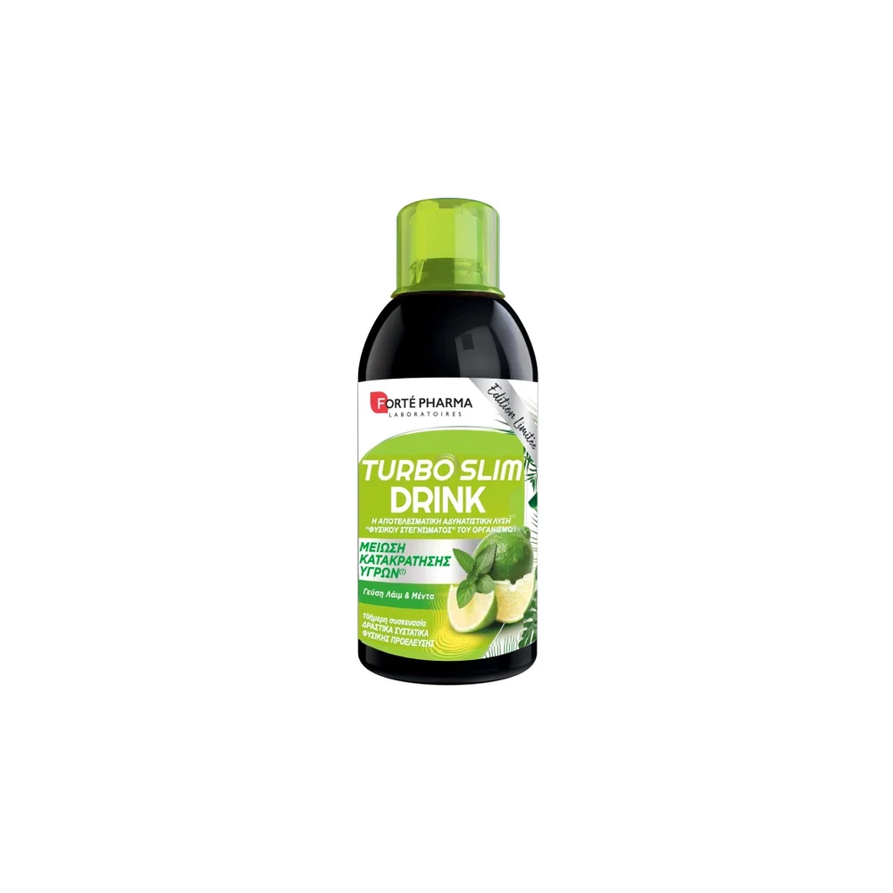 Forte Pharma Turboslim Drink Lime & Mint 500ml