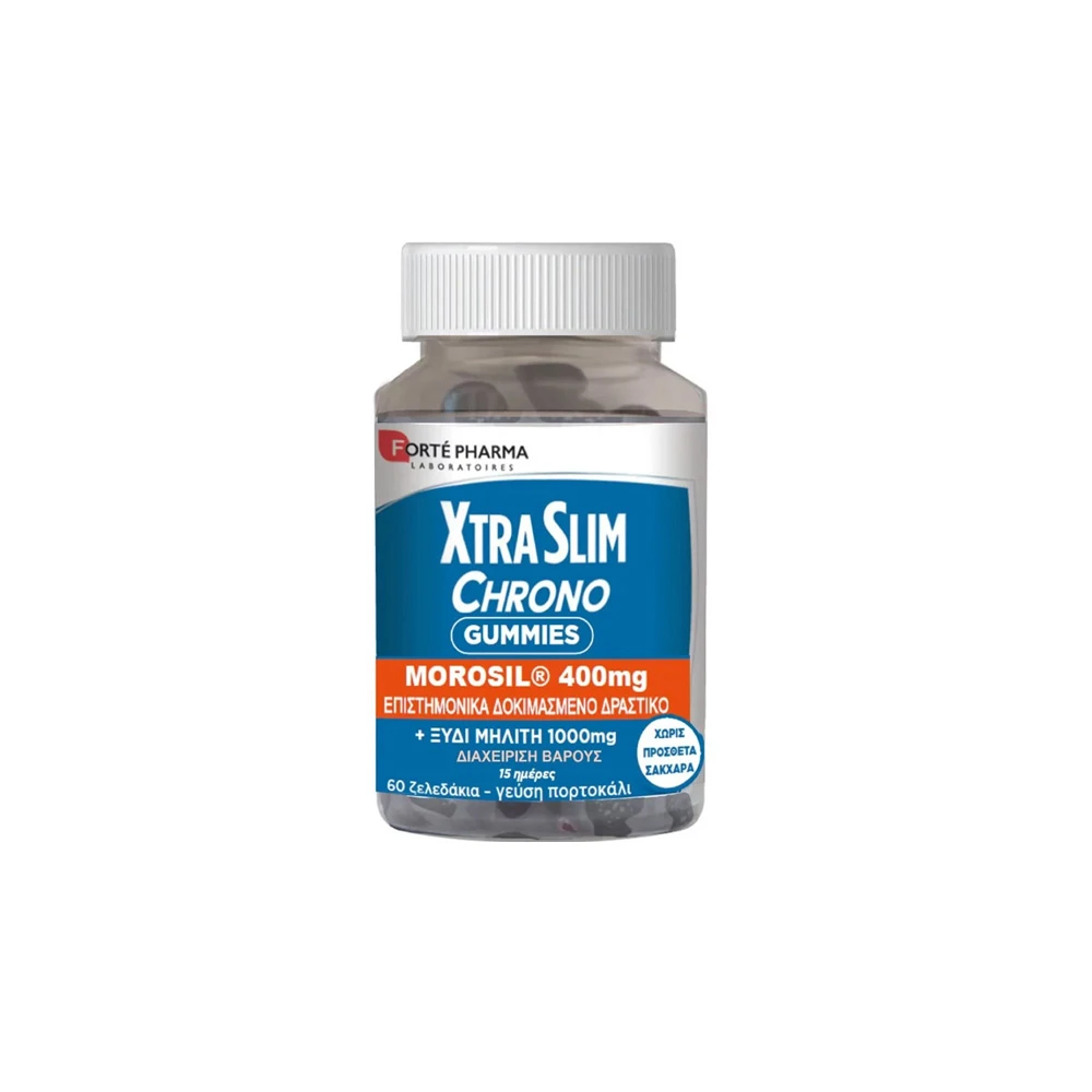 Forte Pharma XtraSlim Chrono Morosil Gummies 60 gummies