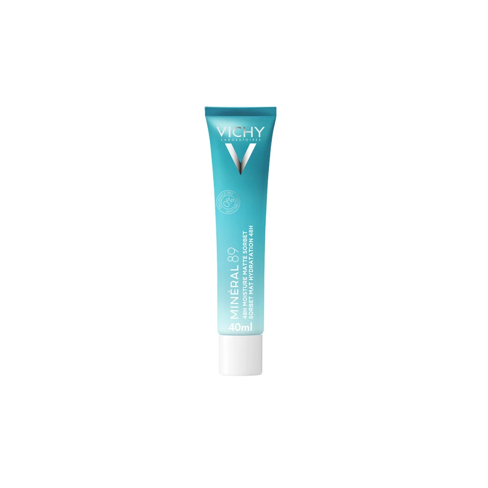 Vichy Mineral 89 Κρέμα-Gel Ενυδάτωσης 48Ω Για Τη Λιπαρή Επιδερμίδα 40ml