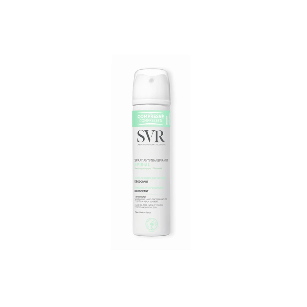 SVR Spirial Spray Anti-Transpirant Intense 75ml