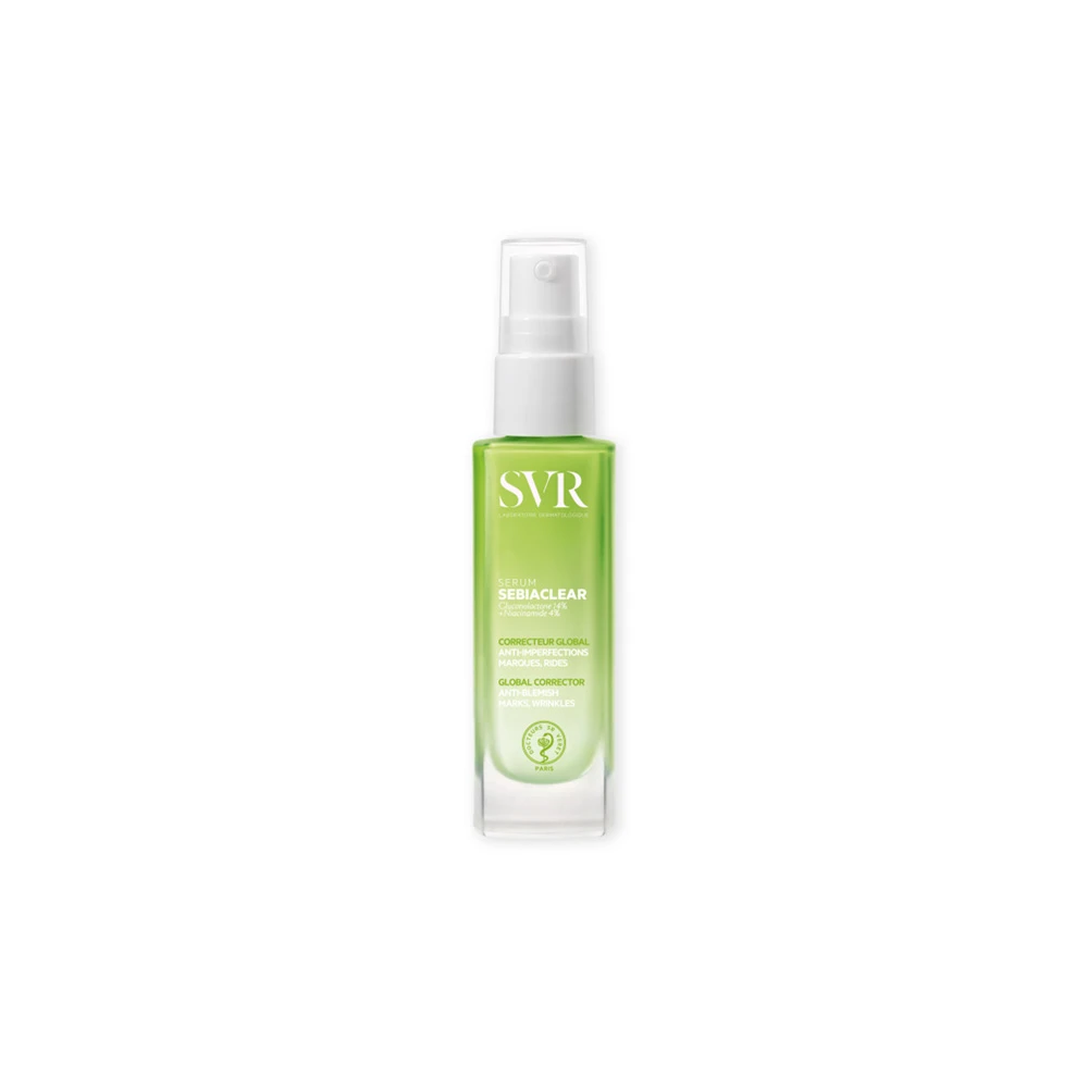 SVR Sebiaclear Serum Ορός Προσώπου Κατά Των Ατελειών & Για Μείωση Ρυτίδων 30ml