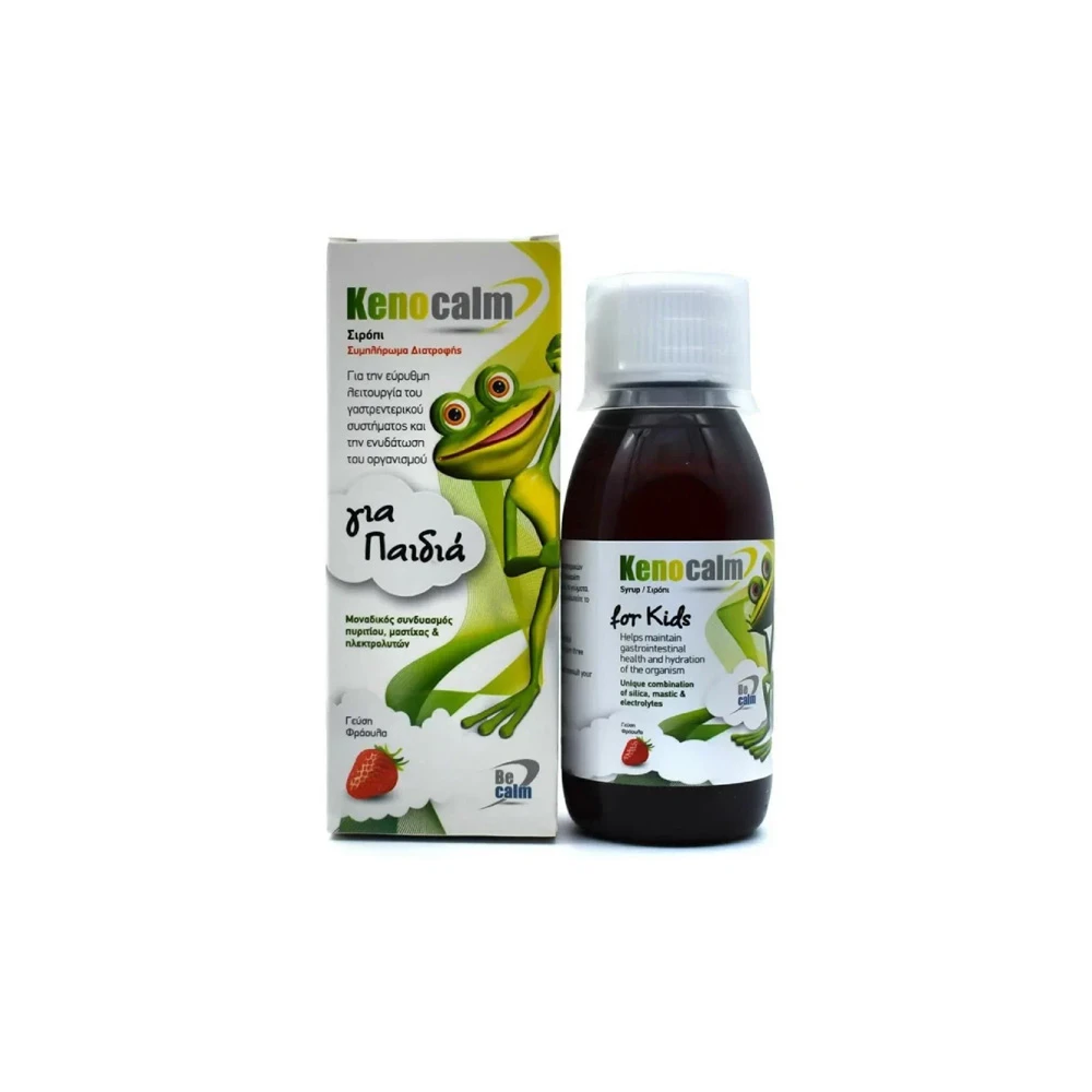 BeCalm Kenocalm Σιρόπι Για Το Γαστρεντερικό Για Παιδιά 120ml