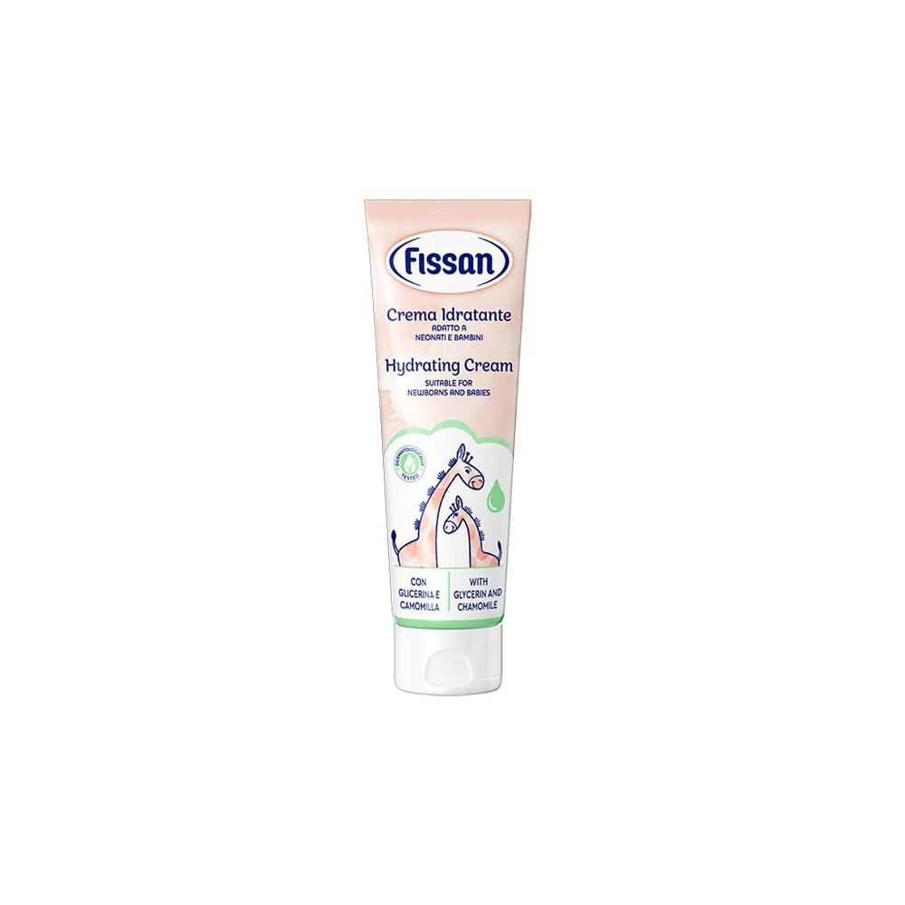Fissan Hydrating Cream Ενυδατική Κρέμα Για Νεογέννητα & Μωρά 100ml
