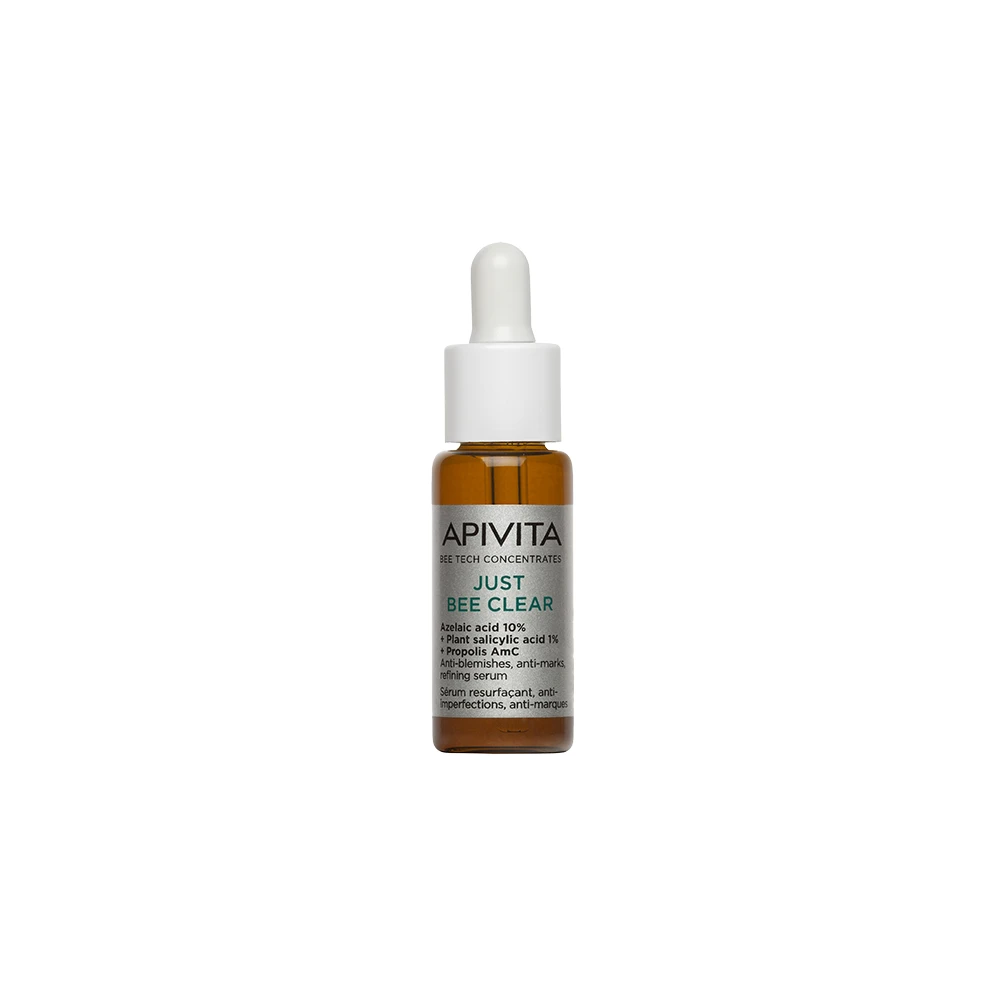 ΔΩΡΟ Apivita Just Bee Clear Serum Ορός Λείανσης 10ml