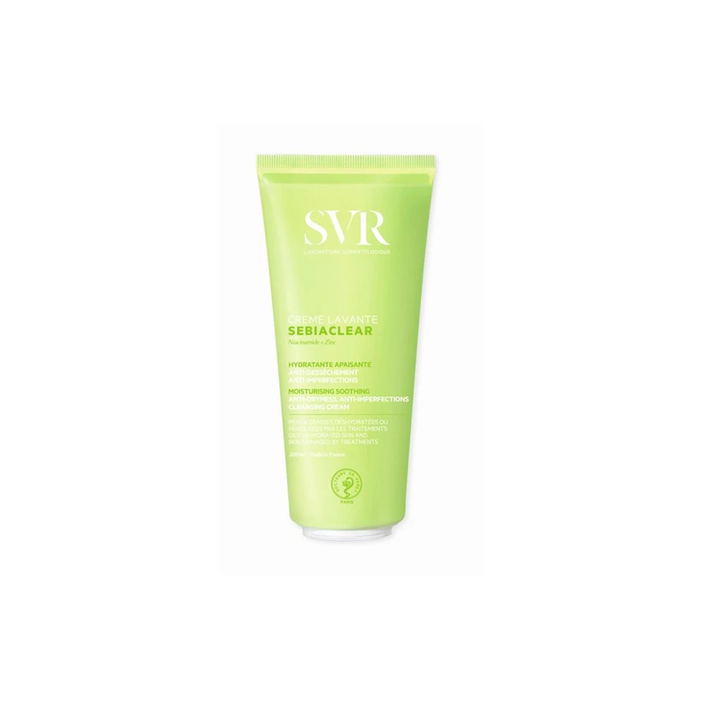 SVR Sebiaclear Crème Lavante 200ml