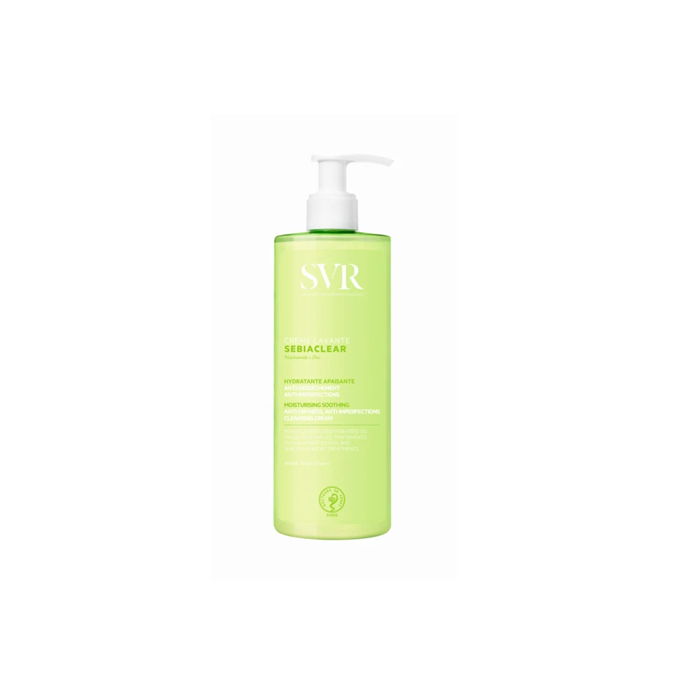 SVR Sebiaclear Crème Lavante 400ml