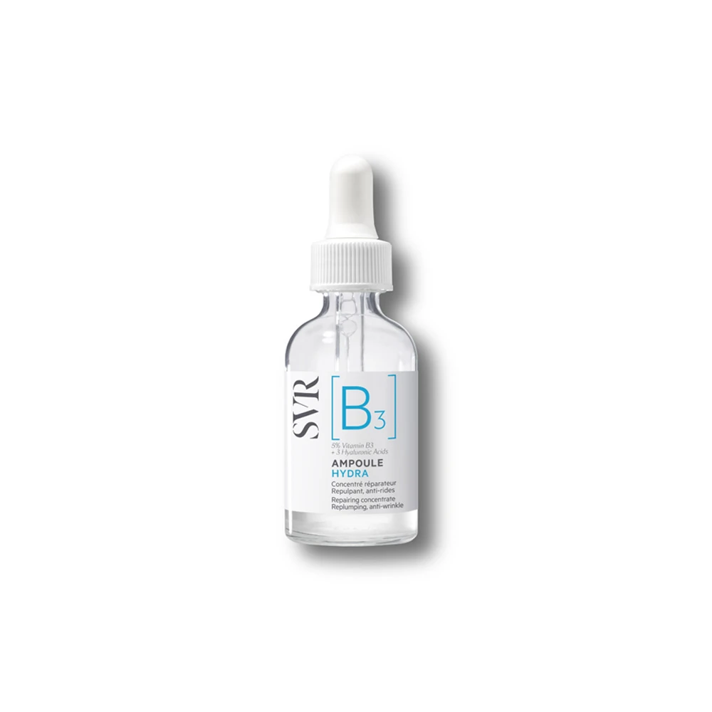 SVR [B3] Ampoule Hydra Repairing Ορός Βιταμίνης B3 Για Ενυδάτωση & Αντιγήρανση 30ml 