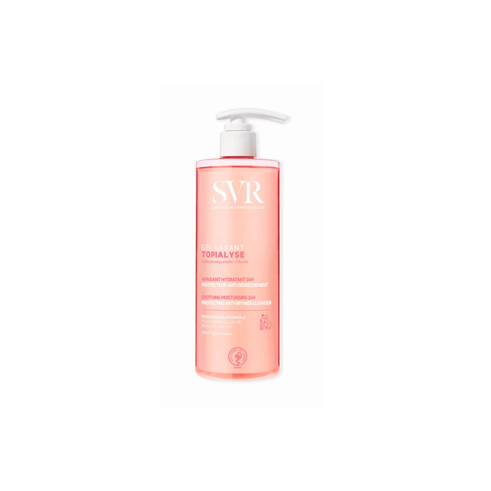SVR Topialyse Gel Lavant Τζελ Καθαρισμού Προσώπου & Σώματος Για Ξηρό & Ευαίσθητο Δέρμα 400ml