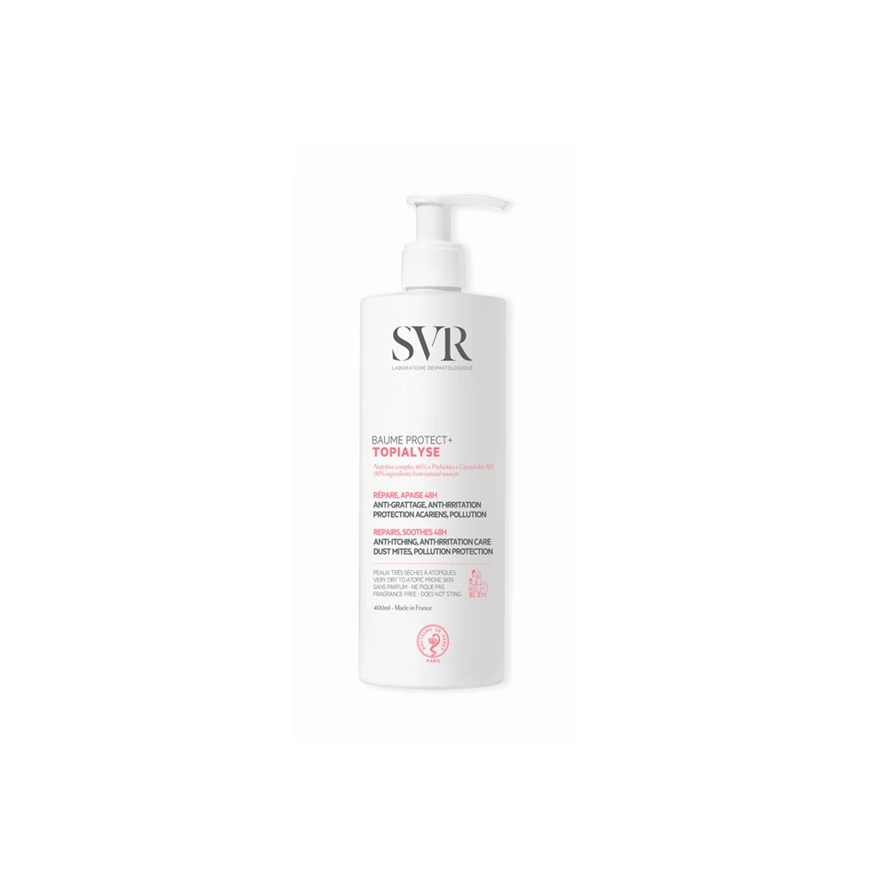 SVR Topialyse Baume Protect+ Θρεπτική Κρέμα Σώματος & Προσώπου Για Πολύ Ξηρό Δέρμα 400ml