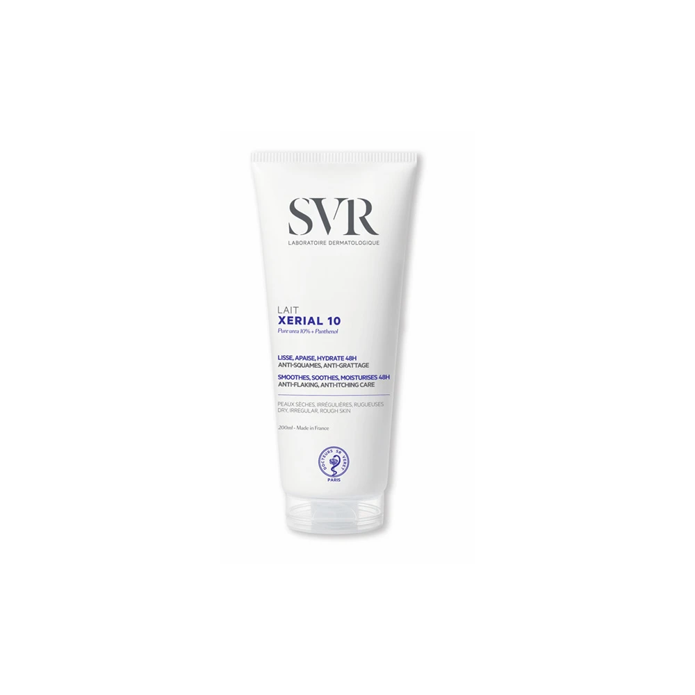 SVR Xerial 10 Lait Γαλάκτωμα Λείανσης Με Ουρία 200ml