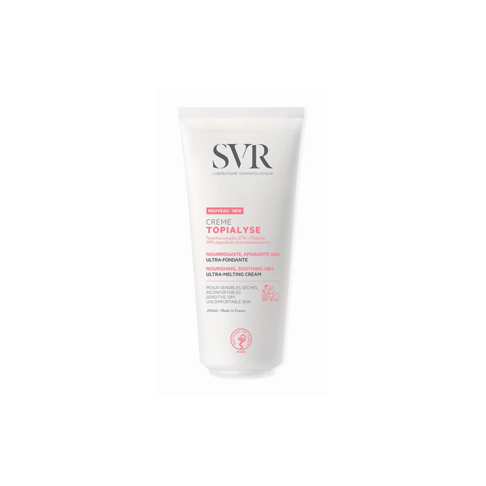 SVR Topialyse Creme Καταπραϋντική Κρέμα 48ώρης Θρέψης Για Πολύ Ξηρό & Ευαίσθητο Δέρμα 200ml