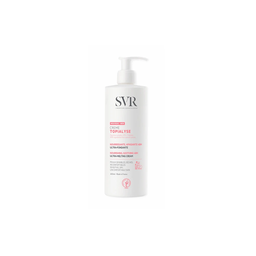 SVR Topialyse Creme Καταπραϋντική Κρέμα 48ώρης Θρέψης Για Πολύ Ξηρό & Ευαίσθητο Δέρμα 400ml