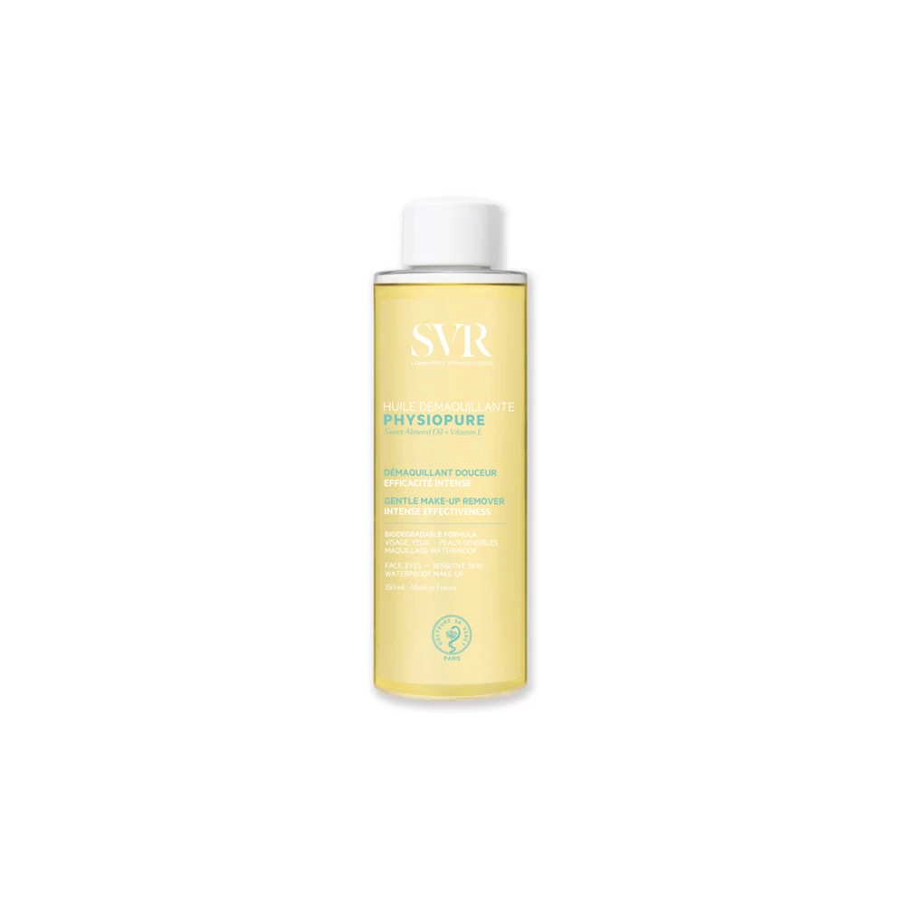 SVR Physiopure Huile Demaquillante Λάδι Ντεμακιγιάζ Προσώπου 150ml
