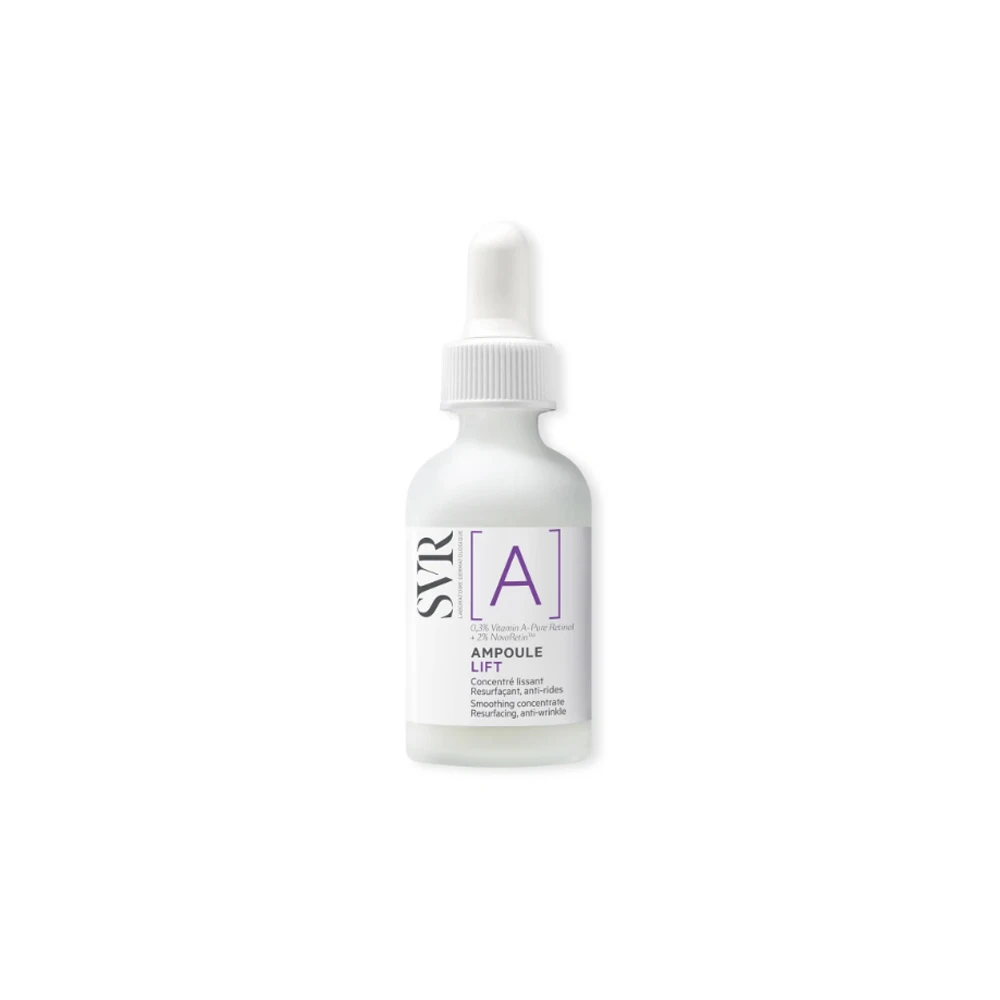 SVR [A] Ampoule Lift Retinol Anti-Wrinkle Smoothing Ορός Προσώπου Ρετινόλης Για Αντιγήρανση & Λείανση 30ml
