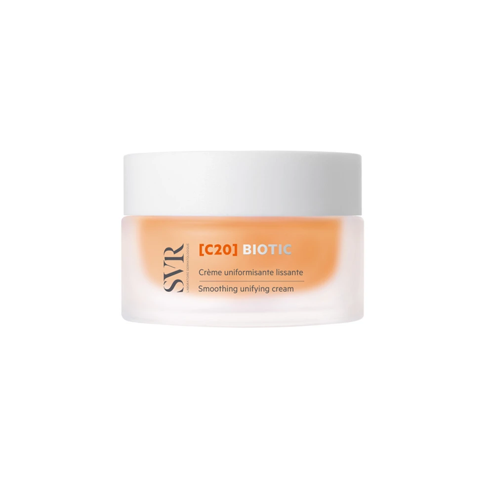 SVR [C20] Biotic Κρέμα Προσώπου Με 20% Βελτιστοποιημένη Βιταμίνη C Για Λαμπερό Δέρμα 50ml