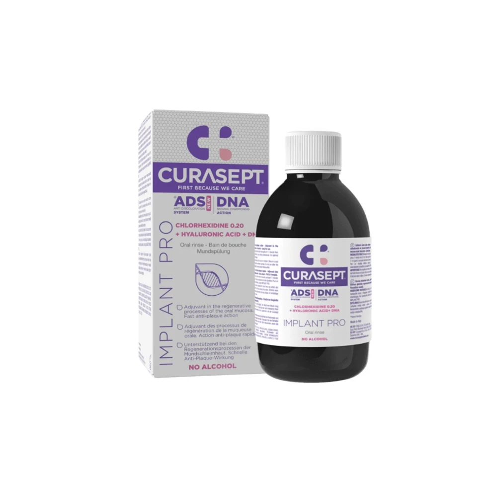 Curasept Mouthwash ADS DNA Implant Pro Στοματικό Διάλυμα 200ml