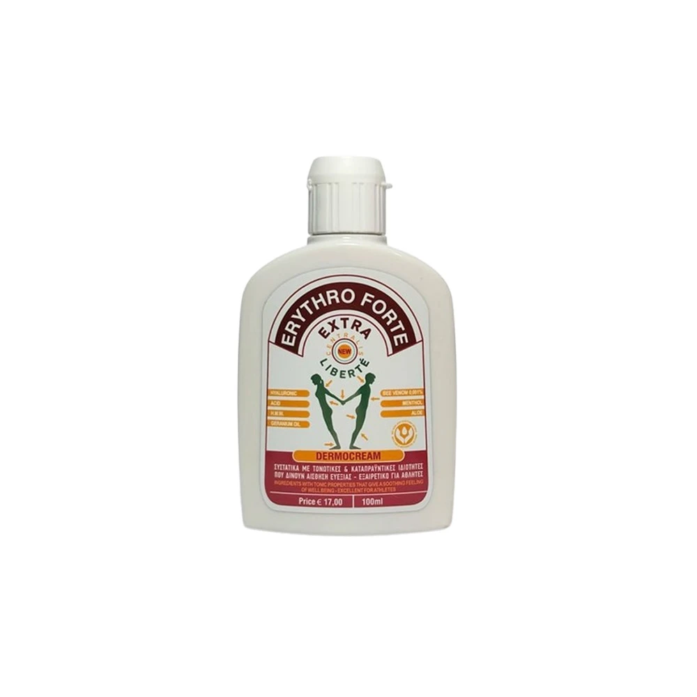Erythro Forte Extra Centralis Liberte Dermocream 100ml