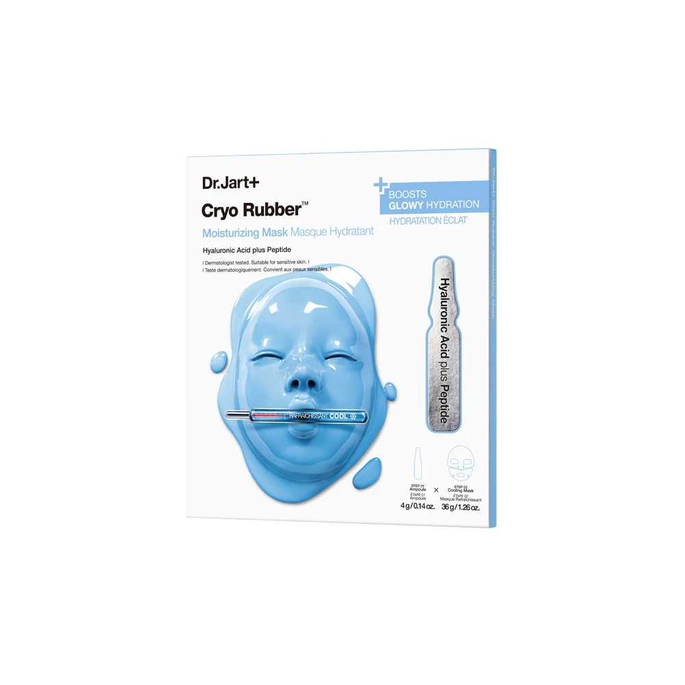 Dr.Jart+ Cryo Rubber Moisture Mask Μάσκα Προσώπου Για Eντατική Ενυδάτωση 40gr