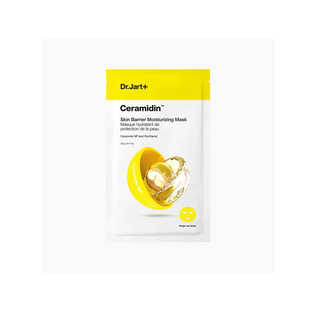 Dr. Jart+ Ceramidin Skin Barrier Moisturizing Mask 22ml