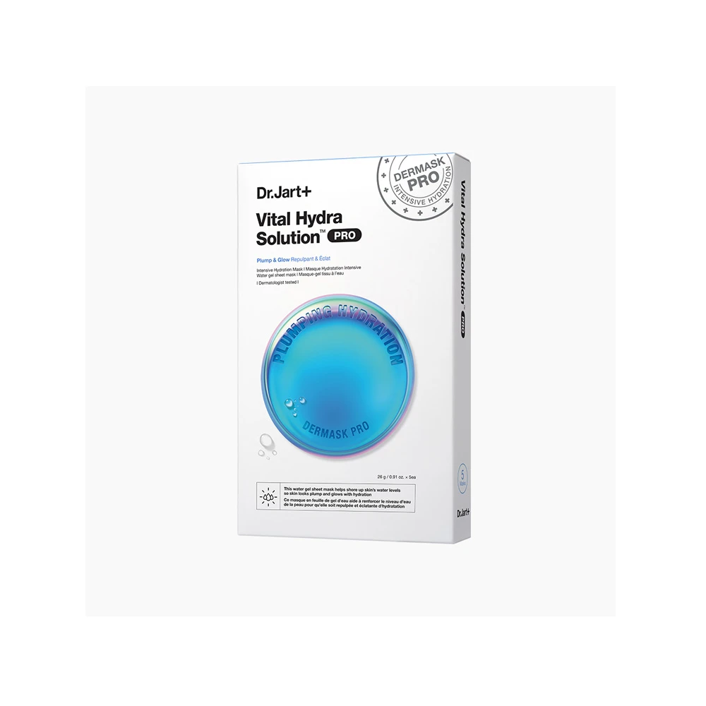 Dr. Jart+ Dermask Vital Hydra Solution Pro Μάσκα Προσώπου Για Ενυδάτωση 26gr
