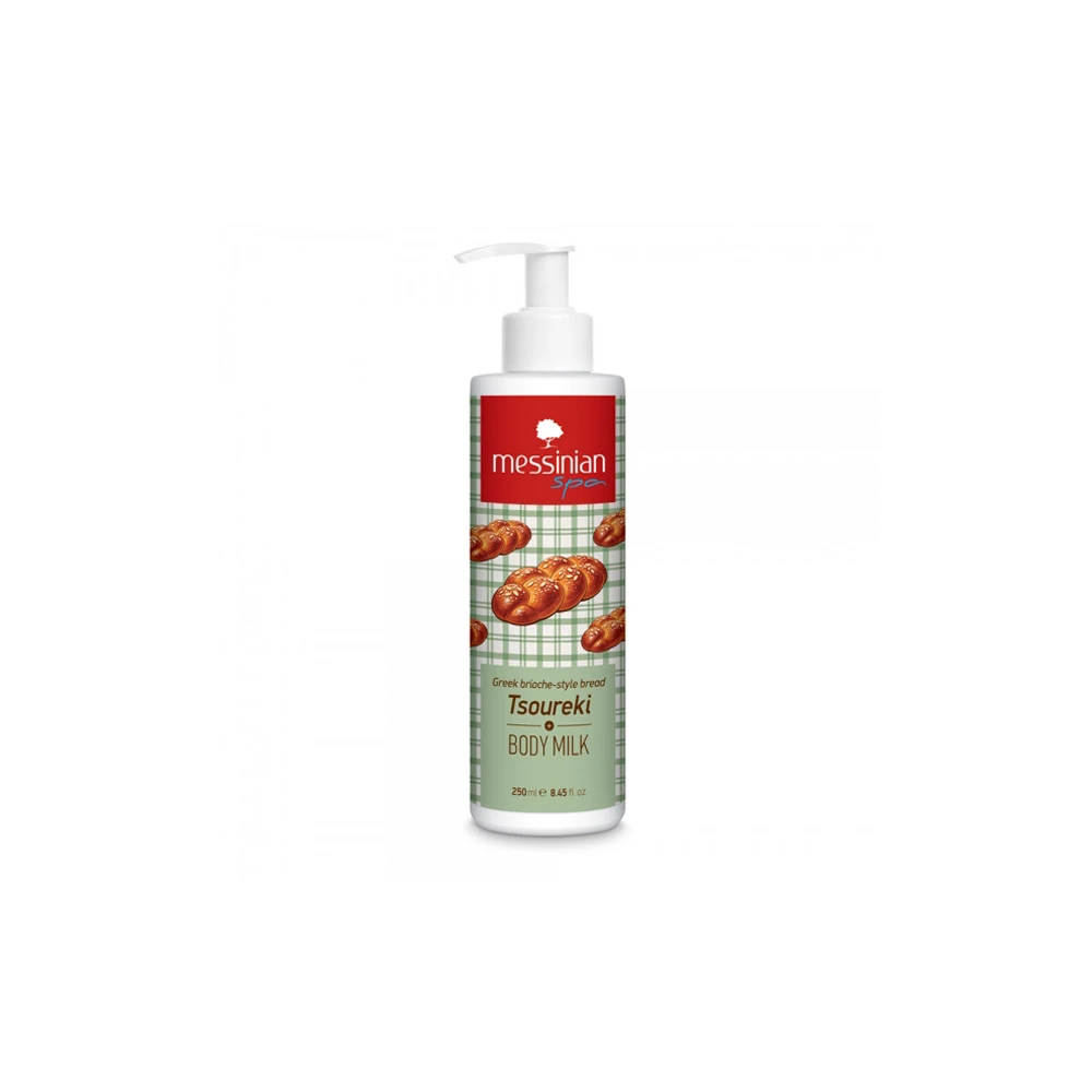 Messinian Spa Body Milk Tsoureki 250ml