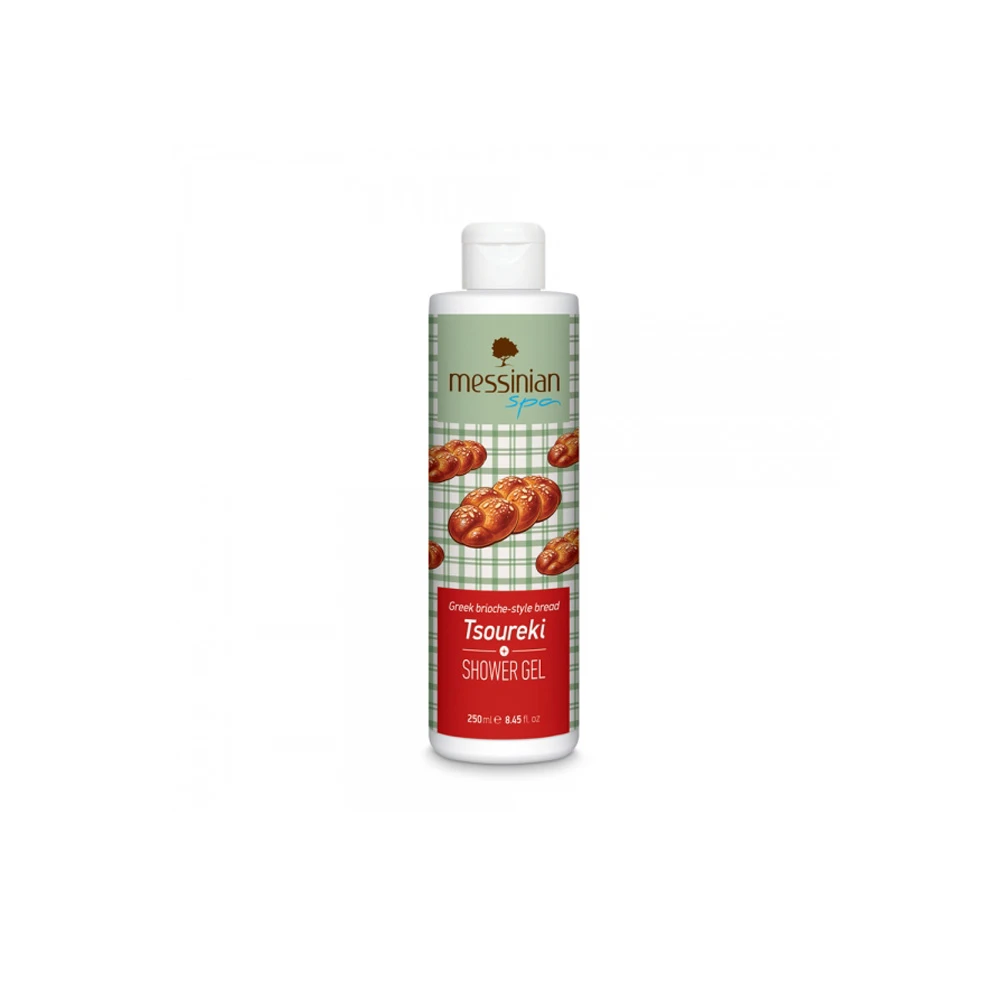 Messinian Spa Shower Gel Tsoureki 250ml