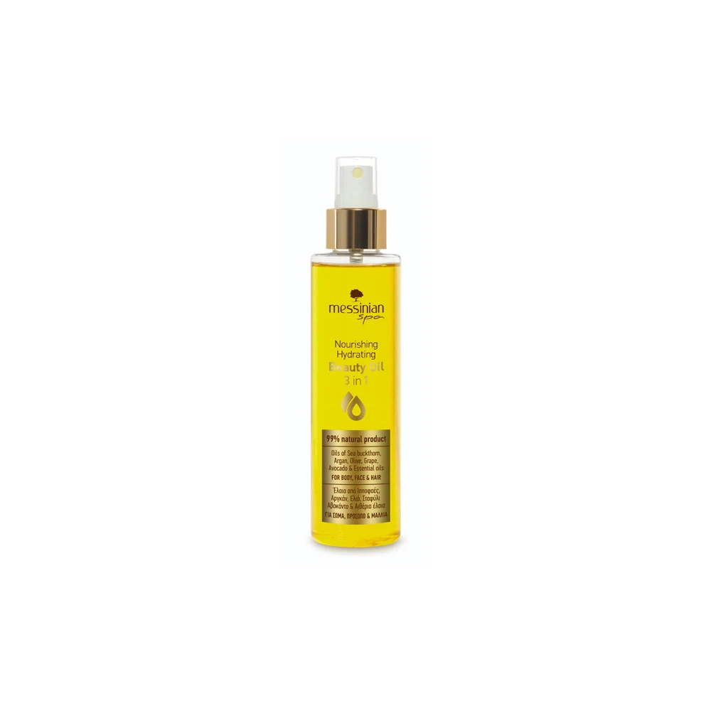 Messinian Spa Nourishing Hydrating Beauty Oil 3in1 100ml