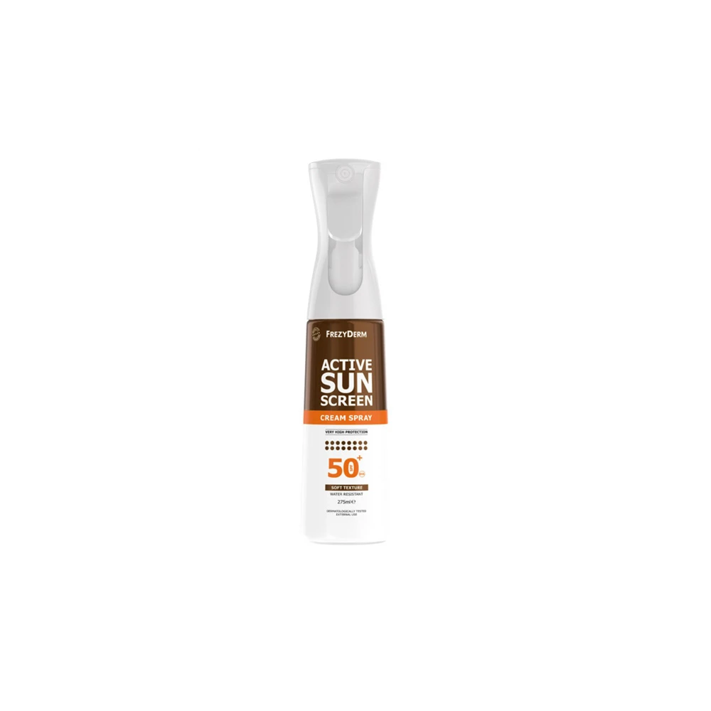 Frezyderm Active Sunscreen Cream Spray SPF50+ 275ml