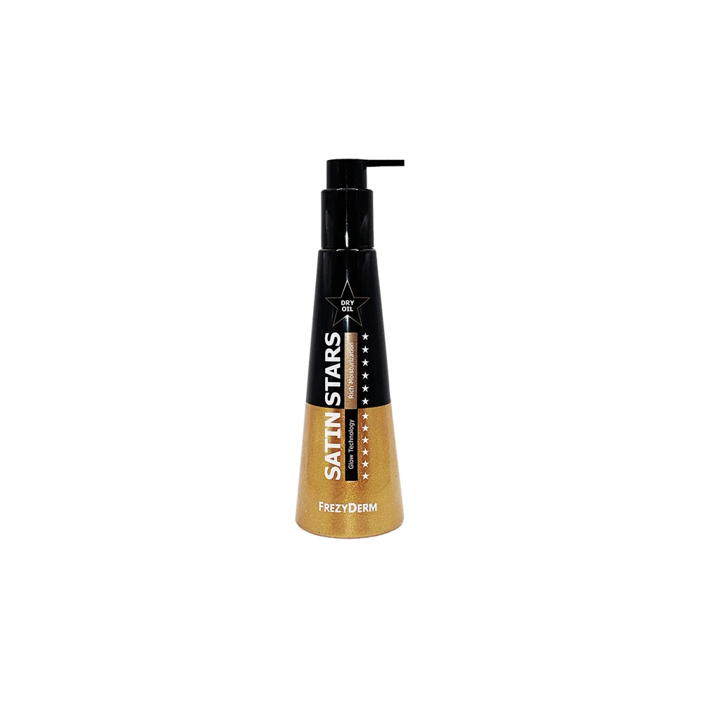 Frezyderm Satin Stars Golden Bronze Sparkling Glow Dry Oi 250ml
