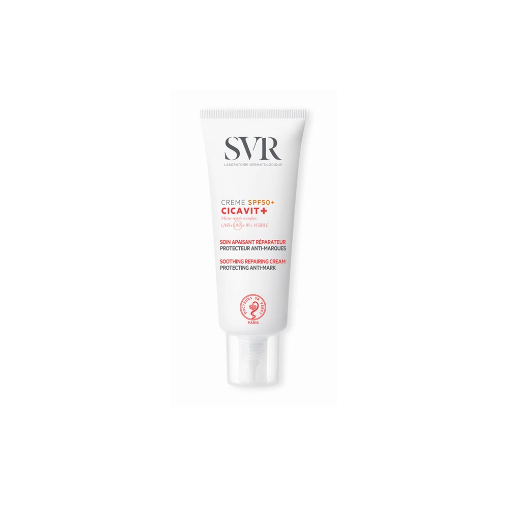 SVR Cicavit+ Creme Καταπραϋντική & Επανορθωτική Κρέμα SPF50+ 40ml