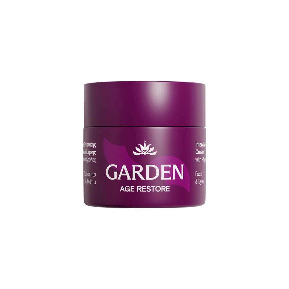 Garden Age Restore Cream Intensive Restructuring With Phytosterols For Face & Eyes 50ml