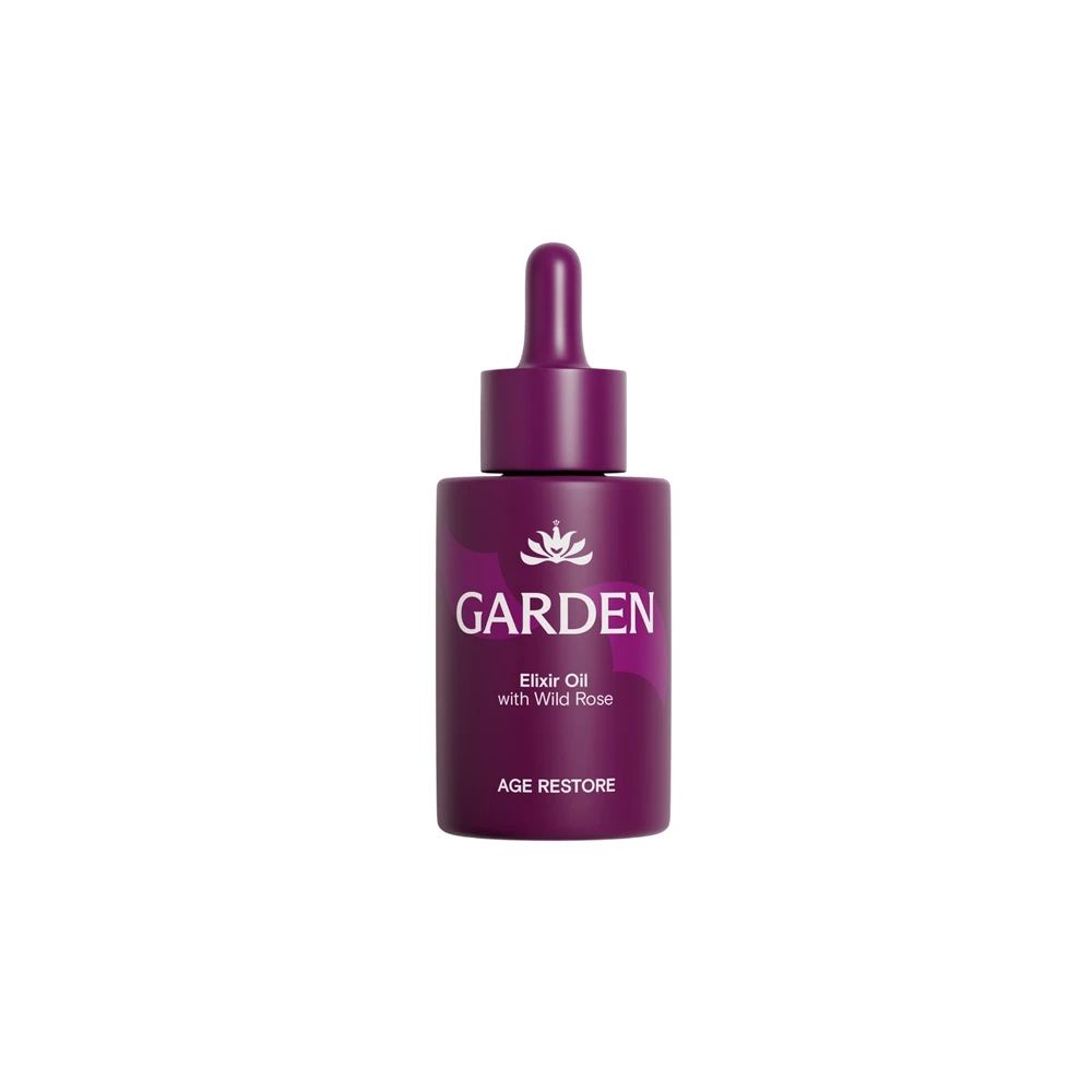 Garden Age Restore Elixir Oil Nourishment & Intensive Restructuring For Face & Eyes 30ml