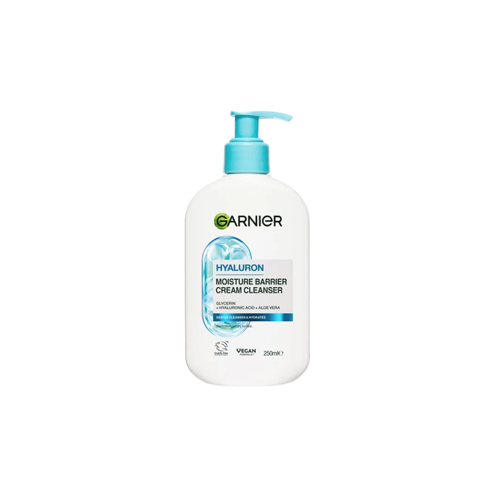 Garnier Hyaluron Moisture Barrier Cream Cleanser Κρέμα Καθαρισμού Με Υαλουρονικό Οξύ 250ml