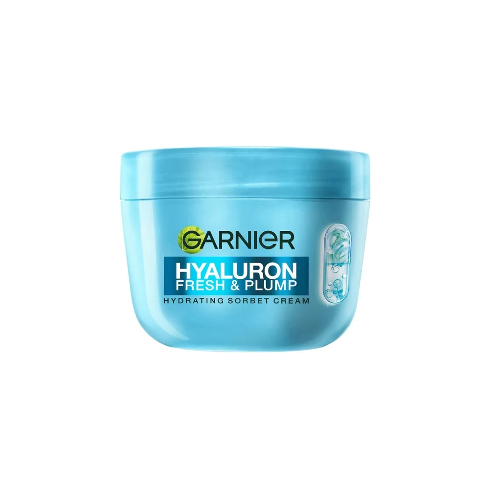 Garnier Hyaluron Fresh & Plump Hydrating Sorbet Cream Ενυδατική Σορμπέ Κρέμα Προσώπου 85ml