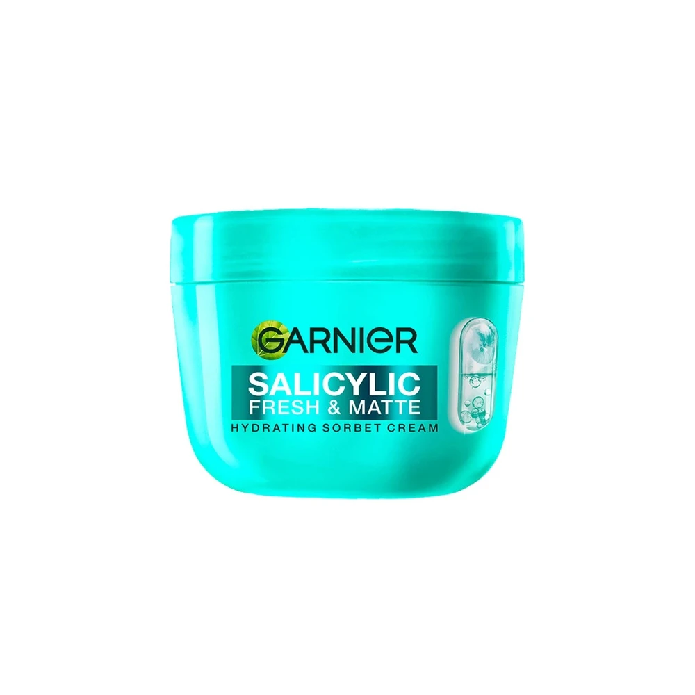 Garnier Salicylic Fresh & Pure Hydrating Sorbet Cream Ενυδατική Σορμπέ Κρέμα Προσώπου 85ml