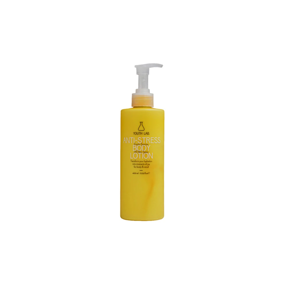 YOUTH LAB. Anti-Stress Body Lotion Γαλάκτωμα Σώματος Exotic Sunrise 400ml