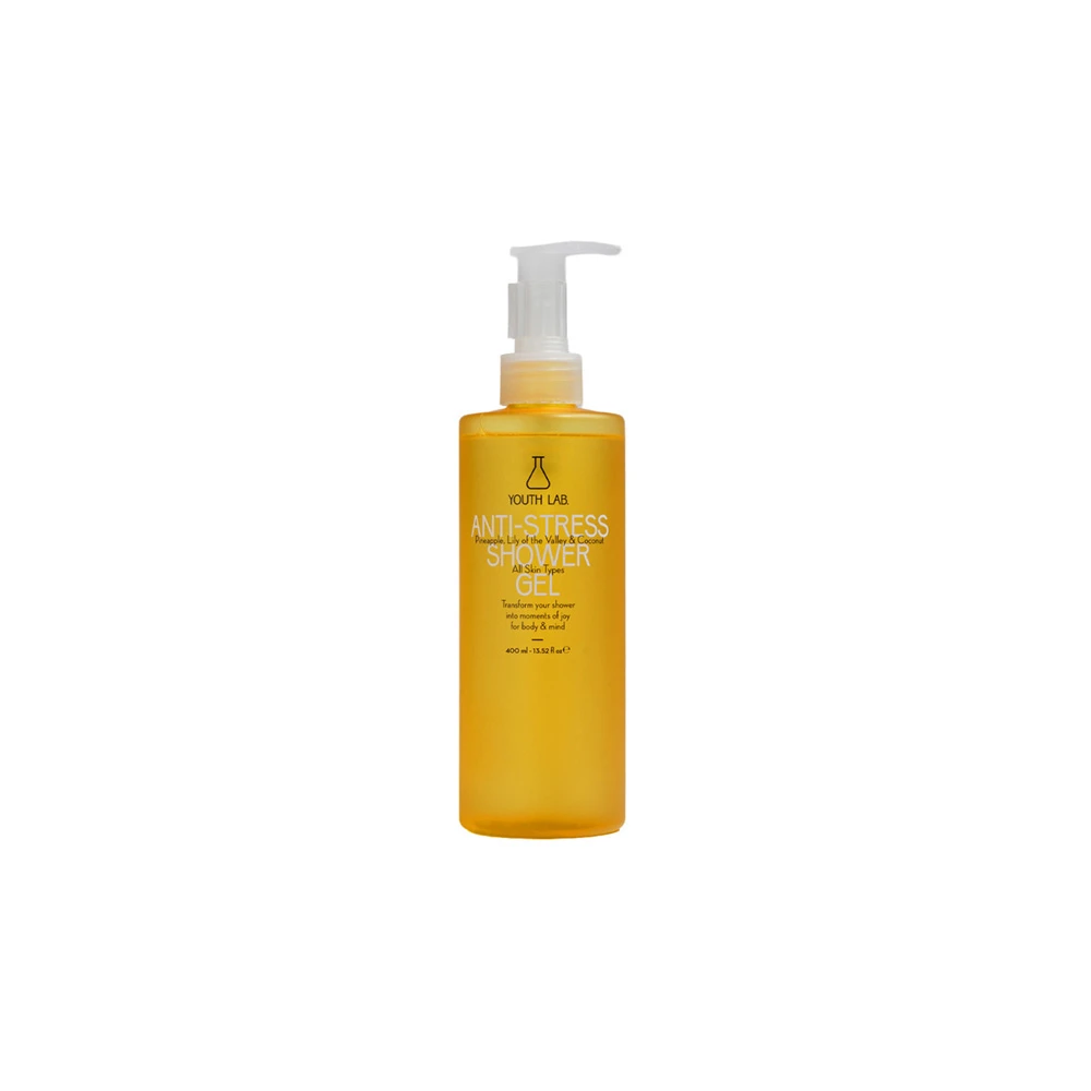 YOUTH LAB. Anti-Stress Exotic Sunrise Shower Gel Αφρόλουτρο 400ml