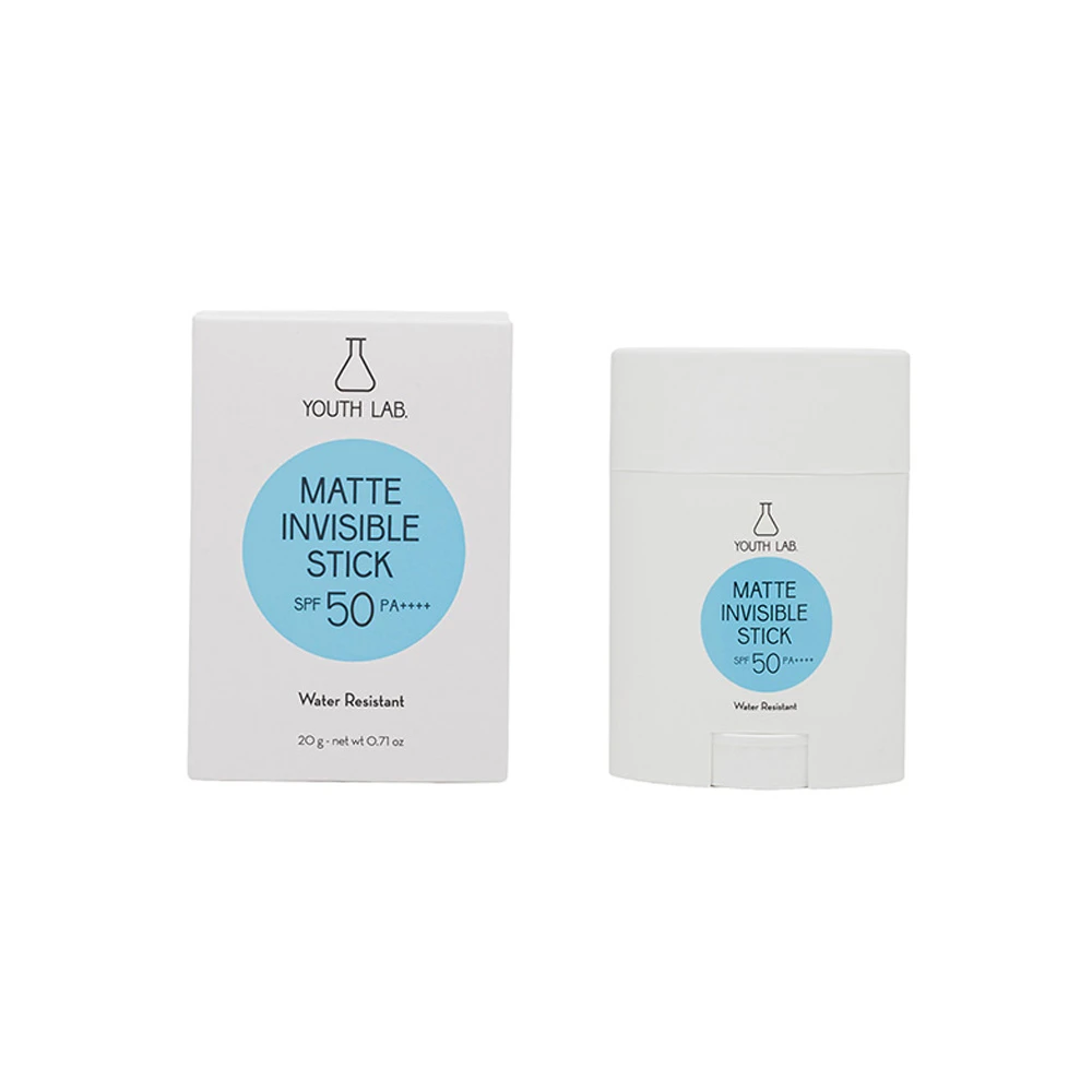YOUTH LAB. Matte Invisible Stick SPF50 & PA++++ Αντηλιακό Προσώπου 20gr