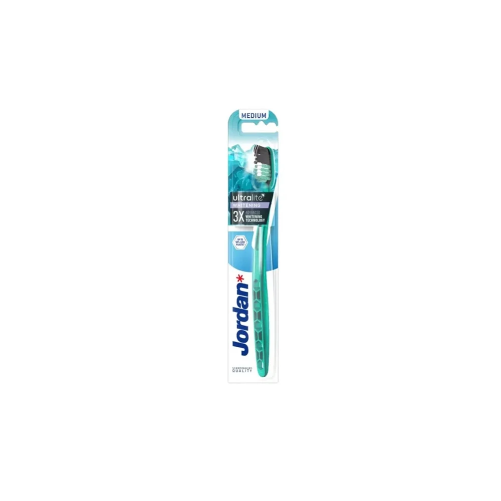 Jordan Ultralite Whitening Medium Οδοντόβουρτσα 1 τεμάχιο