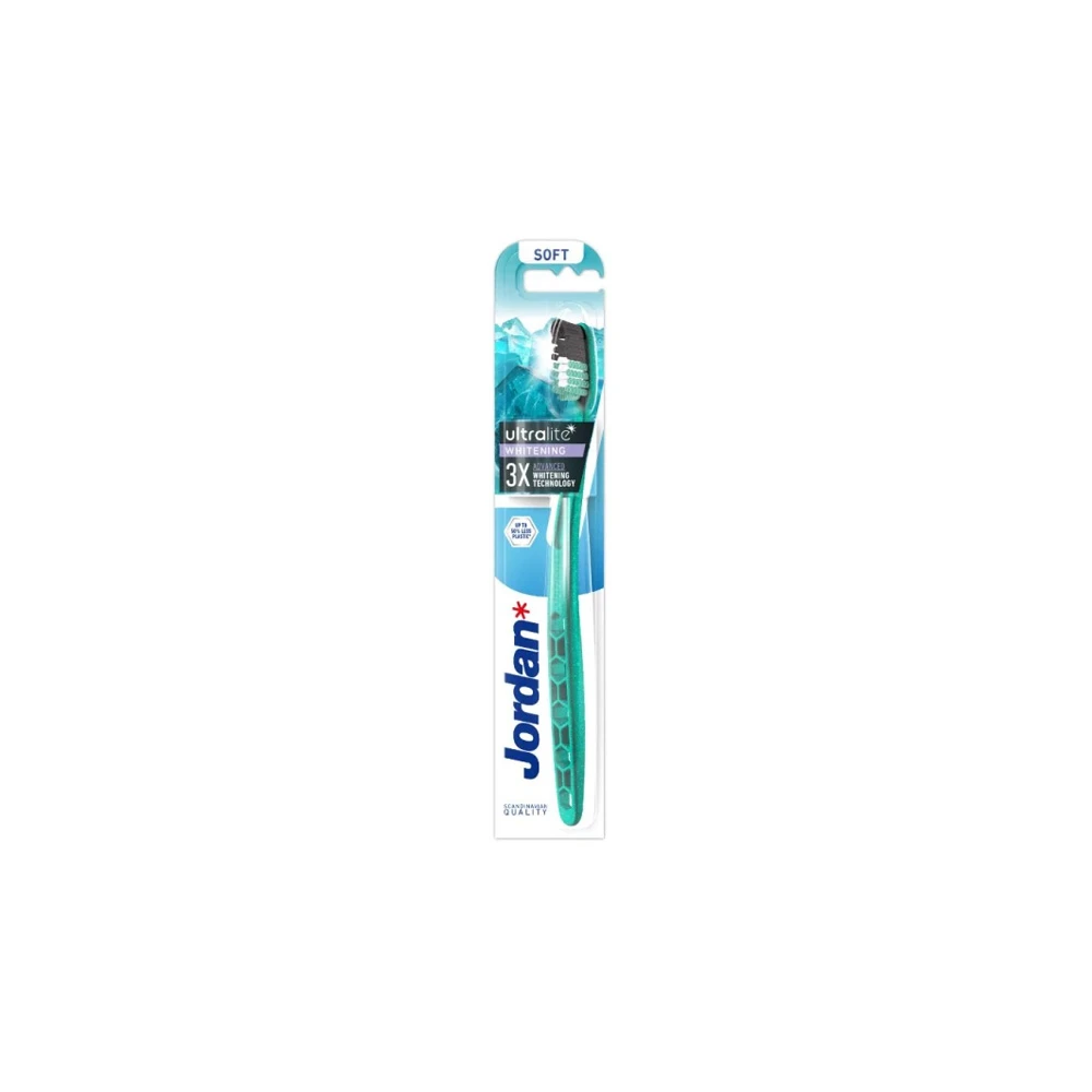 Jordan Ultralite Whitening Soft Οδοντόβουρτσα 1 τεμάχιο
