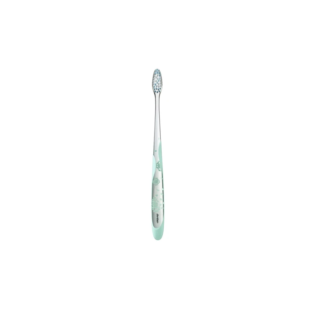 Jordan Individual Reach Toothbrush Soft Οδοντόβουρτσα Μαλακή 1 τεμάχιο