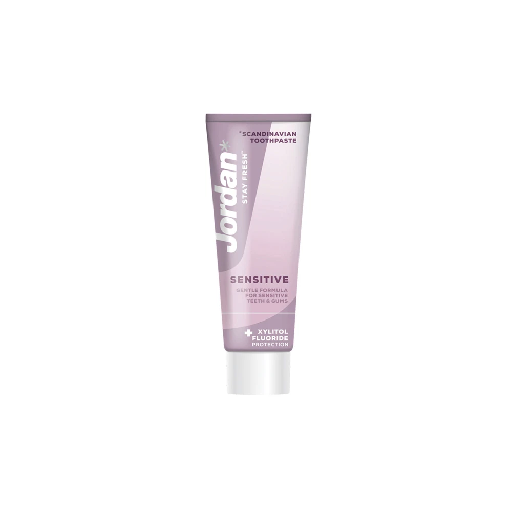 Jordan Οδοντόκρεμα Ενηλίκων Stay Fresh Sensitive 75ml
